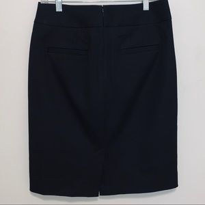 Banana Republic Black Pencil Skirt Size 6